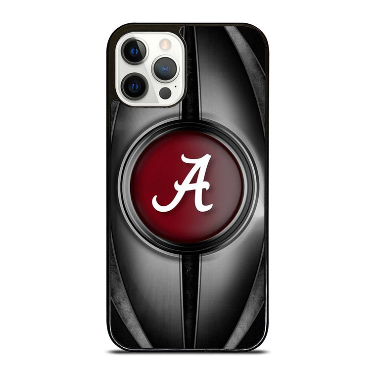 ALABAMA CRIMSON TIDE SYMBOL iPhone 12 Pro Case Cover