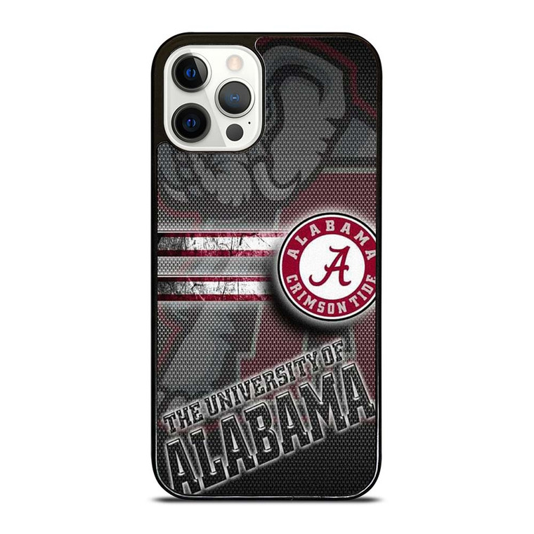 ALABAMA CRIMSON TIDE UNIVERSITY iPhone 12 Pro Case Cover