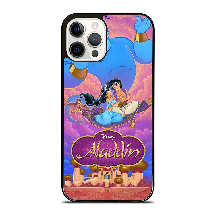 ALADDIN DISNEY CARTOON iPhone 12 Pro Case Cover