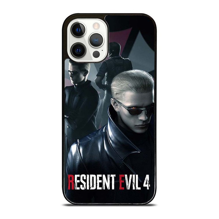 ALBERT WESKER RESIDENT EVIL iPhone 12 Pro Case Cover