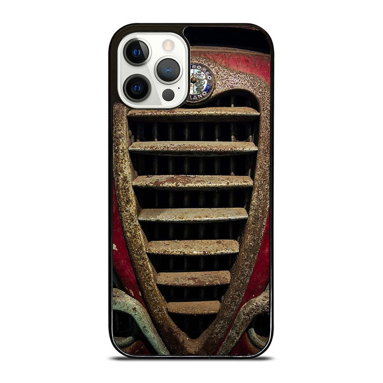 ALFA ROMEO RUSTY GRILL iPhone 12 Pro Case Cover