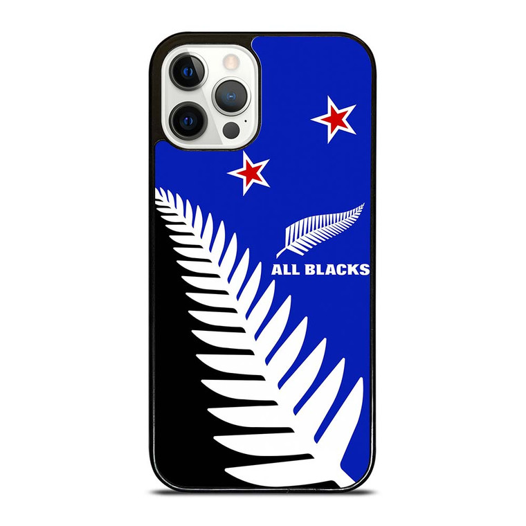 ALL BLACKS NEW ZEALAND SYMBOL iPhone 12 Pro Case Cover
