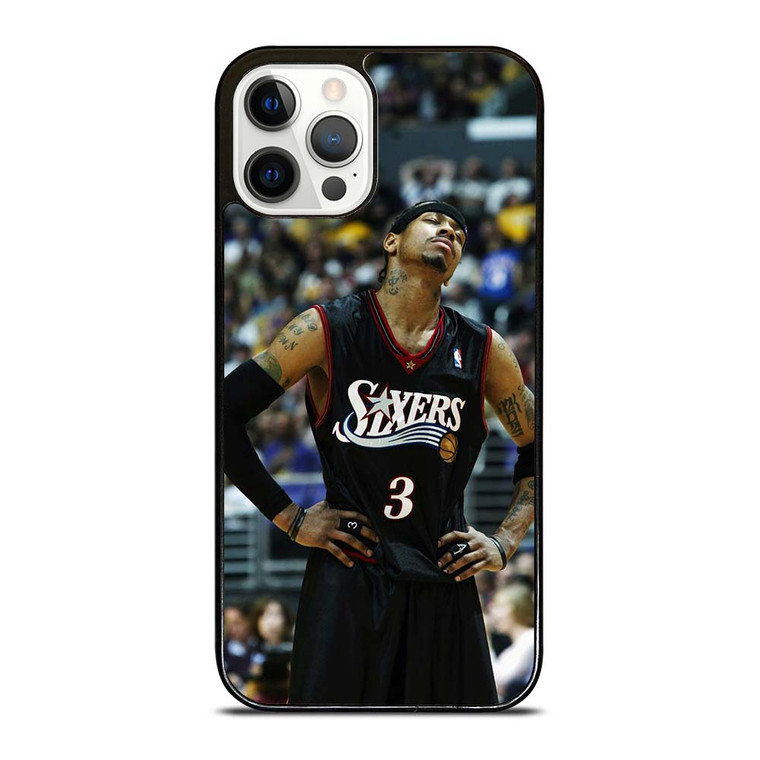 ALLEN IVERSON SIXERS NBA iPhone 12 Pro Case Cover