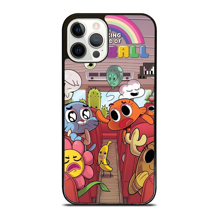 AMAZING WORLD OF GUMBALL CARTOON 2 iPhone 12 Pro Case Cover
