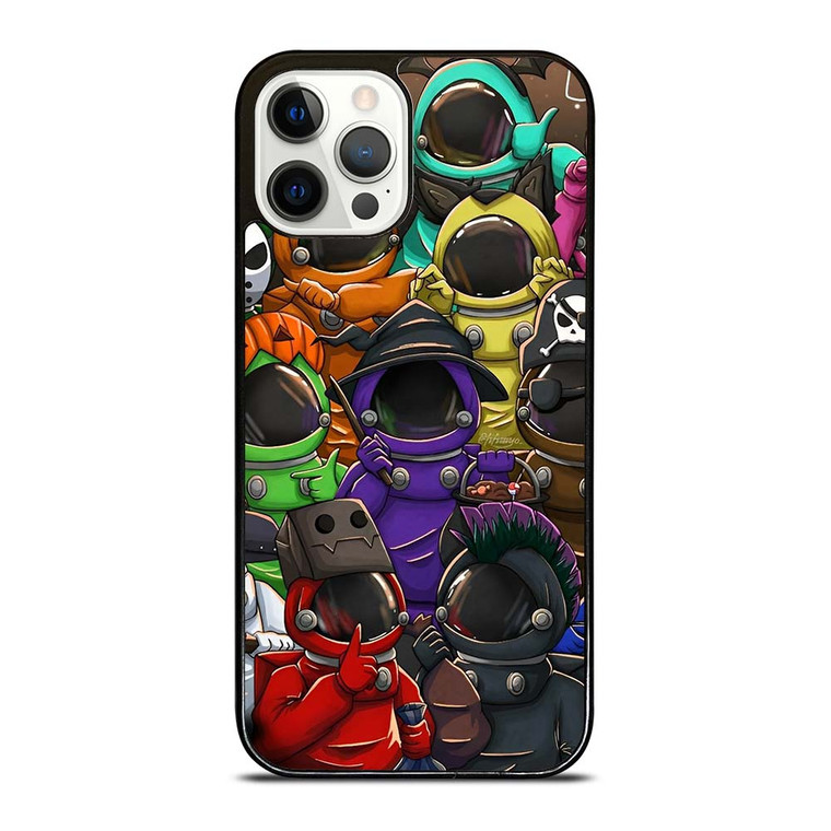 AMONG US HALLOWEN iPhone 12 Pro Case Cover