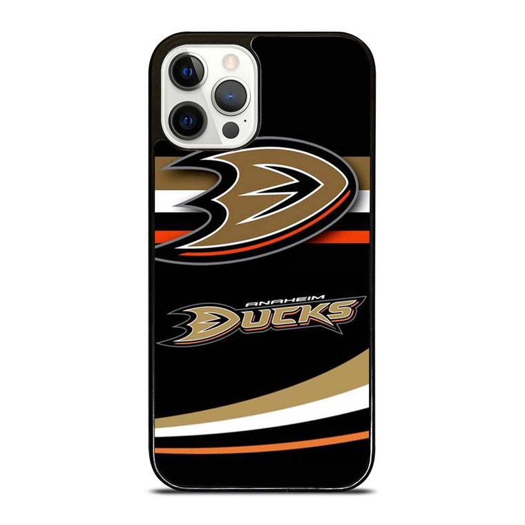 ANAHEIM DUCKS SYMBOL iPhone 12 Pro Case Cover