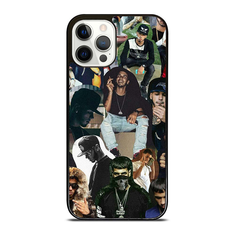 ANUEL AA RAPPER COLLAGE iPhone 12 Pro Case Cover