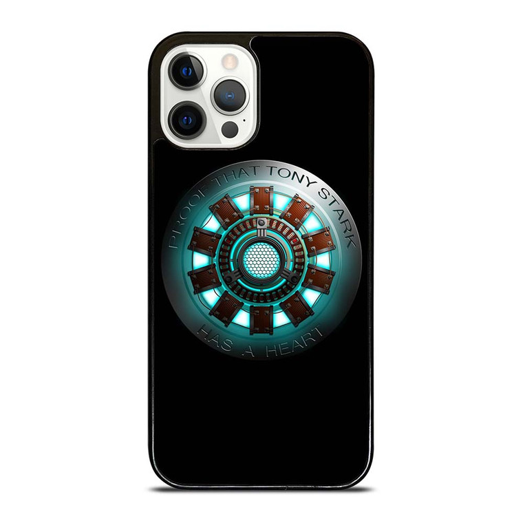 ARC REACTOR IRONMAN MARVEL iPhone 12 Pro Case Cover