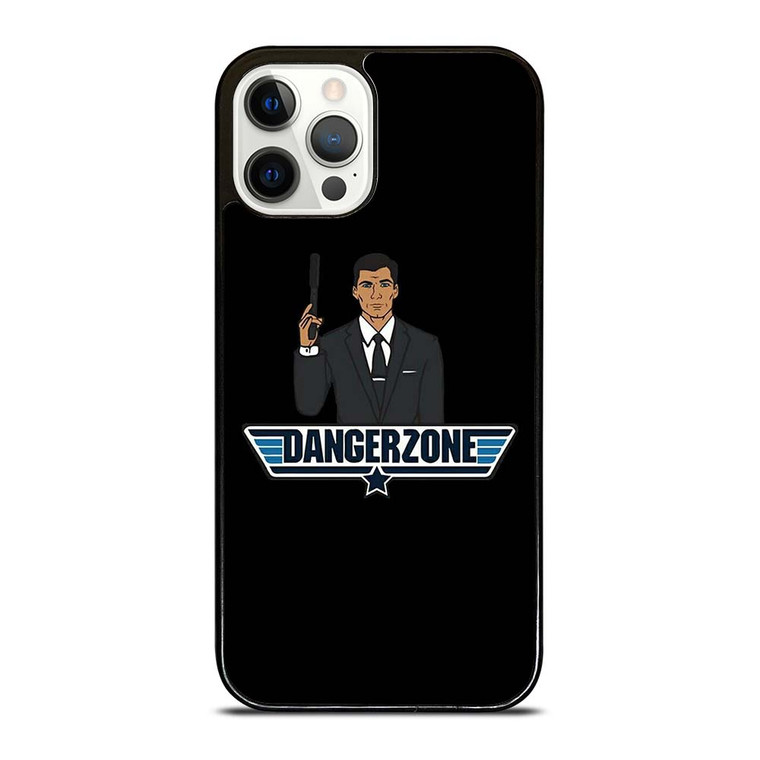 ARCHER CARTOON DANGERZONE iPhone 12 Pro Case Cover