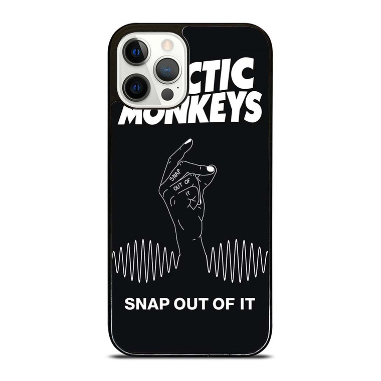 ARCTIC MONKEYS BAND LOGO iPhone 12 Pro Case Cover