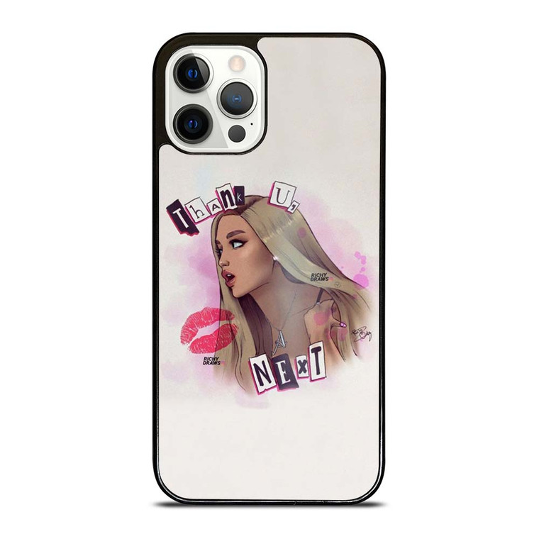 ARIANA GRANDE THANK U NEXT iPhone 12 Pro Case Cover