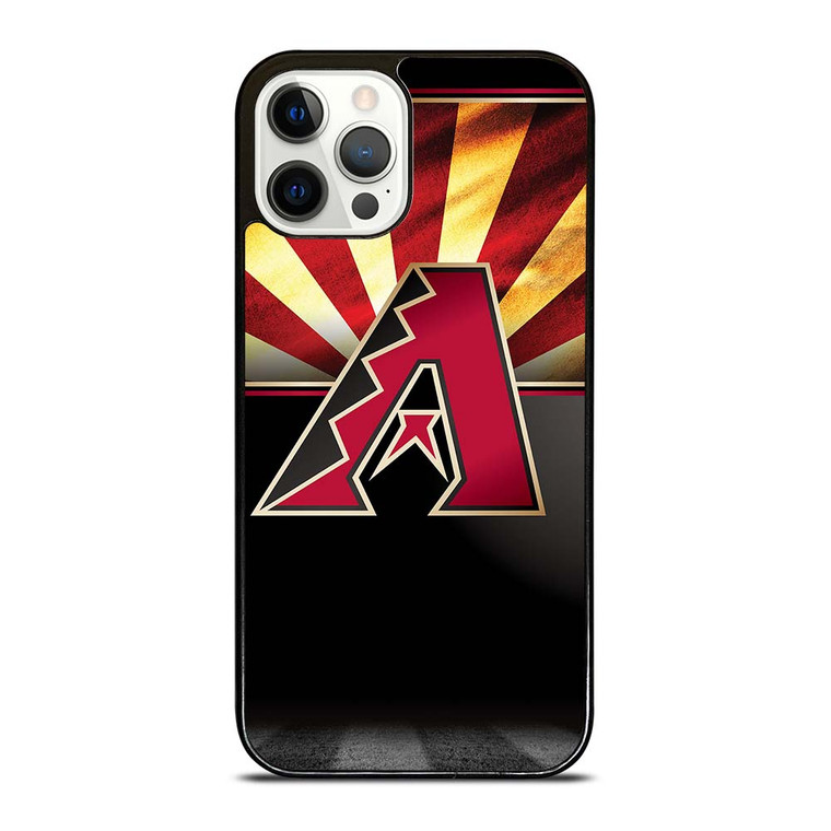 ARIZONA DIAMONDBACKS LOGO iPhone 12 Pro Case Cover