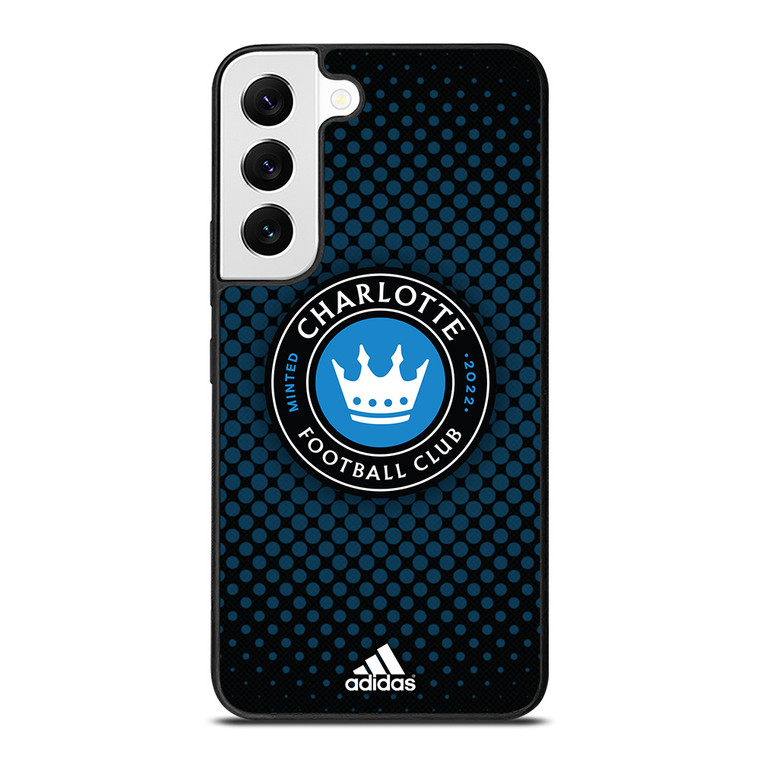 CHARLOTTE FC SOCCER MLS ADIDAS Samsung Galaxy S22 Case Cover