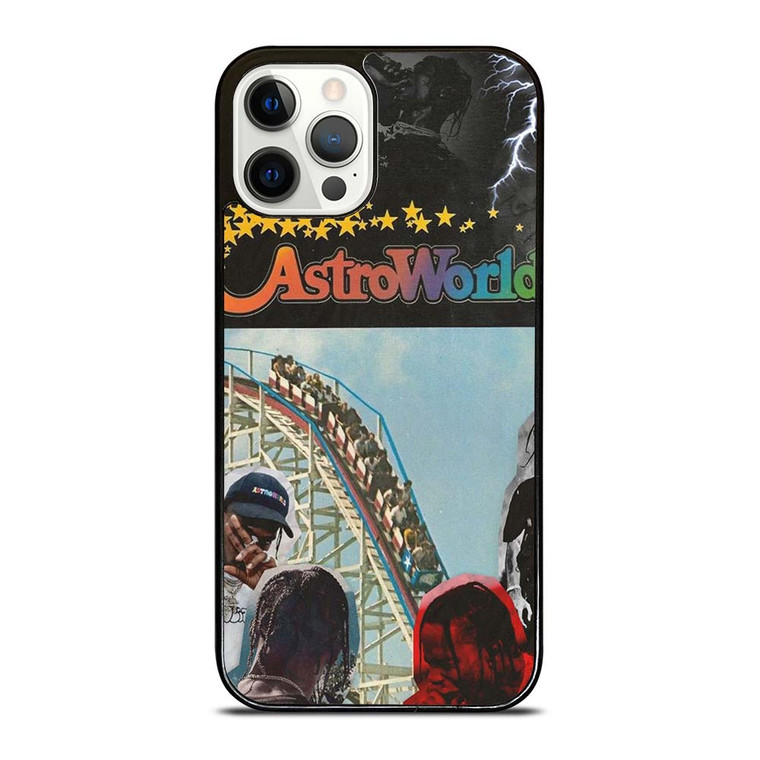 ASTROWORLD TRAVIS SCOTT COLLAGE iPhone 12 Pro Case Cover