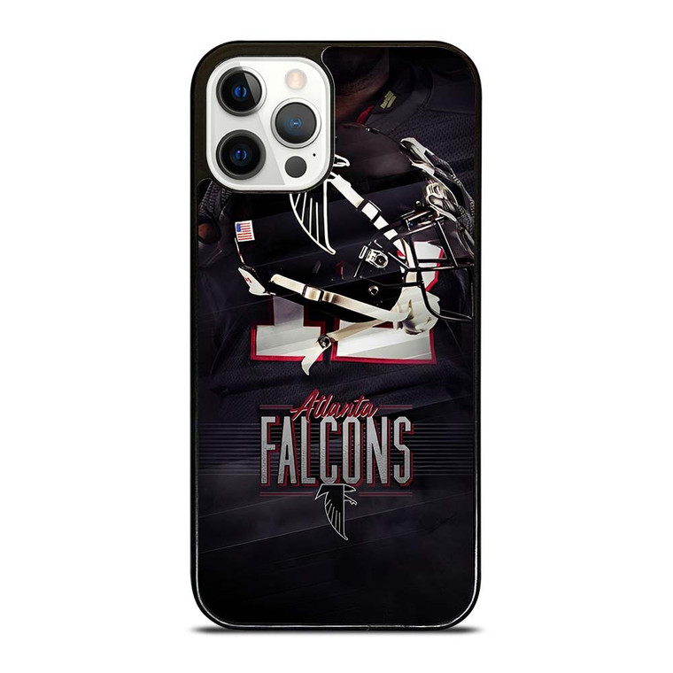 ATLANTA FALCONS ON iPhone 12 Pro Case Cover