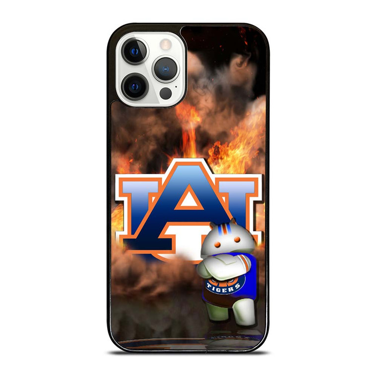 AUBURN TIGERS LOGO MASCOT CUTE iPhone 12 Pro Case Cover