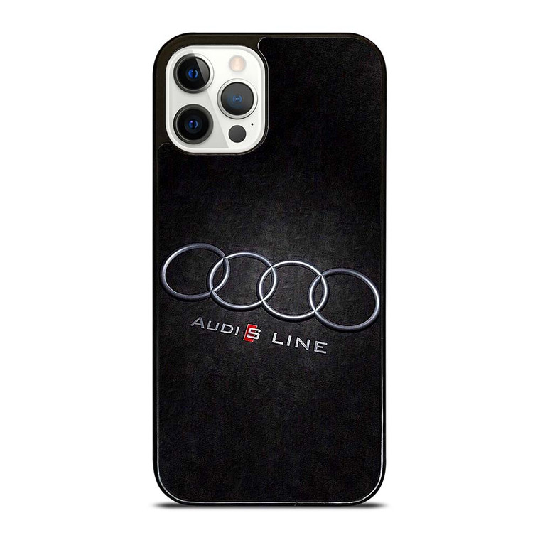 AUDI S LINE CAR EMBLEM iPhone 12 Pro Case Cover