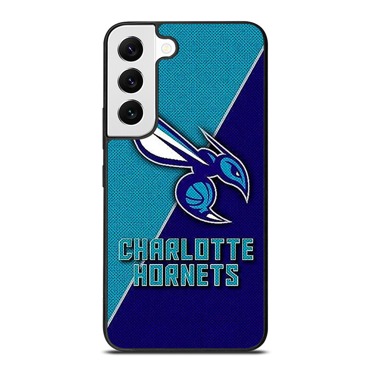CHARLOTTE HORNETS NBA BASKETBALL LOGO Samsung Galaxy S22 Case Cover