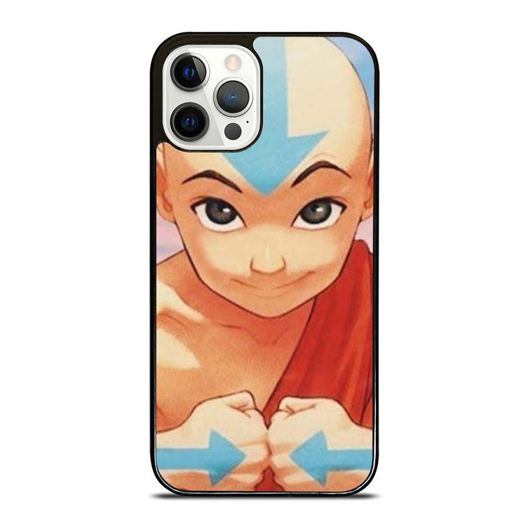 AVATAR AANG LAST AIRBENDER CARTOON iPhone 12 Pro Case Cover