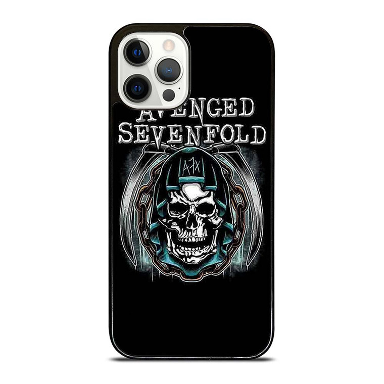 AVENGED SEVENFOLD A7X LOGO iPhone 12 Pro Case Cover