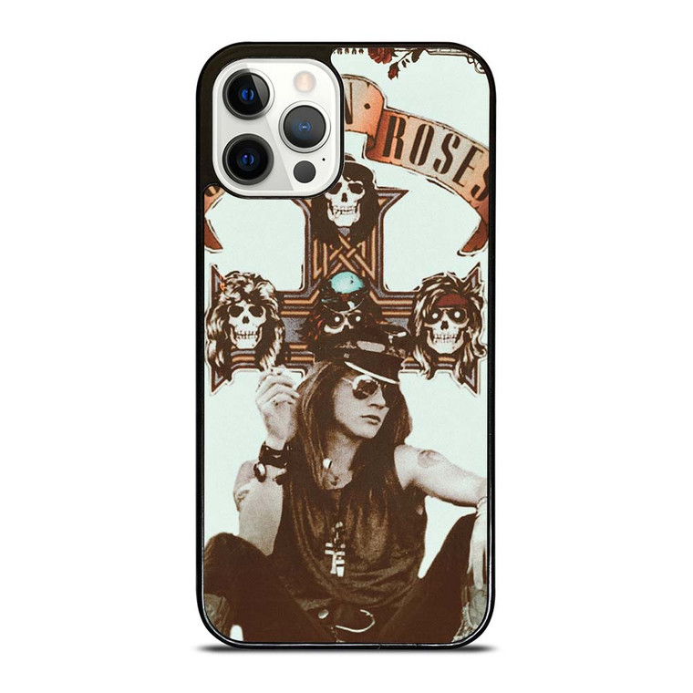 AXL GUNS N ROSES GNR iPhone 12 Pro Case Cover