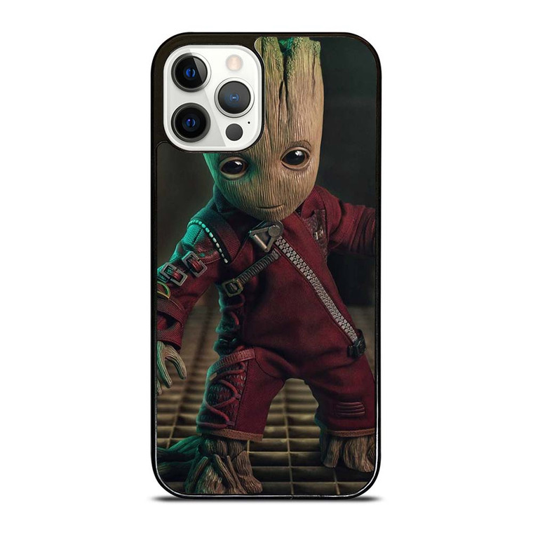 BABY GROOT GUARDIAN OF THE GALAXY MARVEL iPhone 12 Pro Case Cover