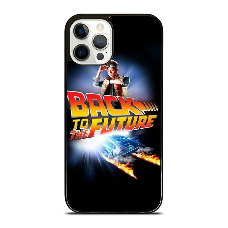 BACK TO THE FUTURE CAR DELOREAON iPhone 12 Pro Case Cover