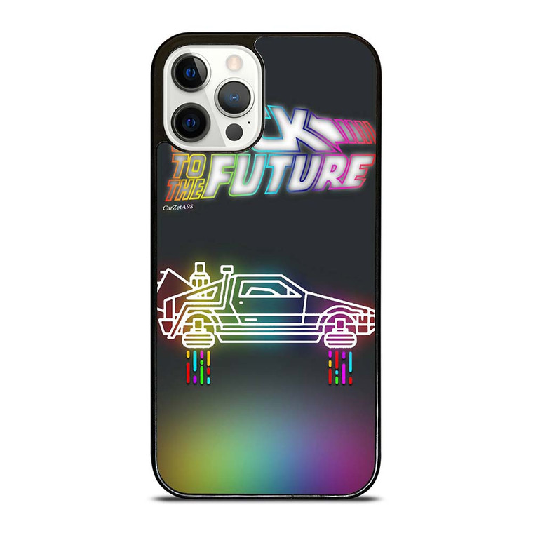 BACK TO THE FUTURE DELOREAON iPhone 12 Pro Case Cover
