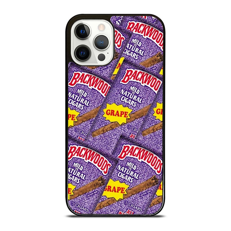 BACKWOODS CIGARS COLLAGE iPhone 12 Pro Case Cover