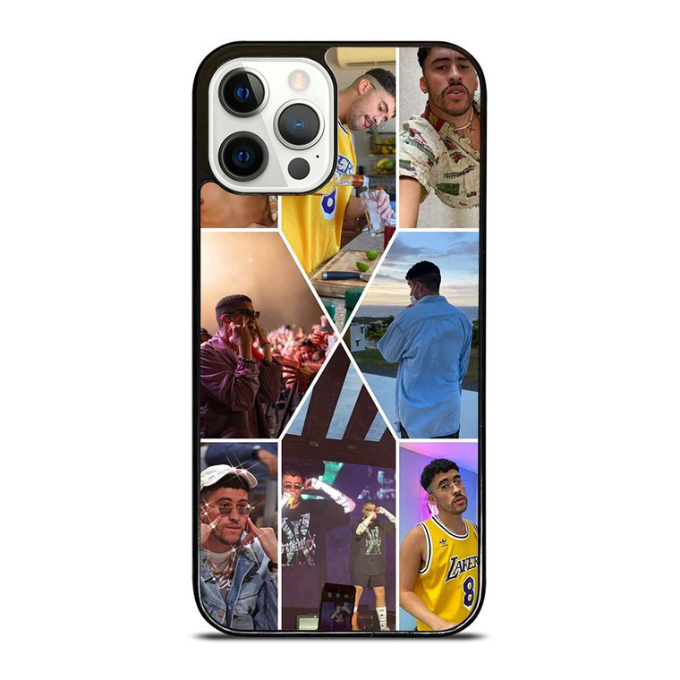 BAD BUNNY COLLAGE iPhone 12 Pro Case Cover BAD BUNNY COLLAGE iPhone 12 Pro Case Cover