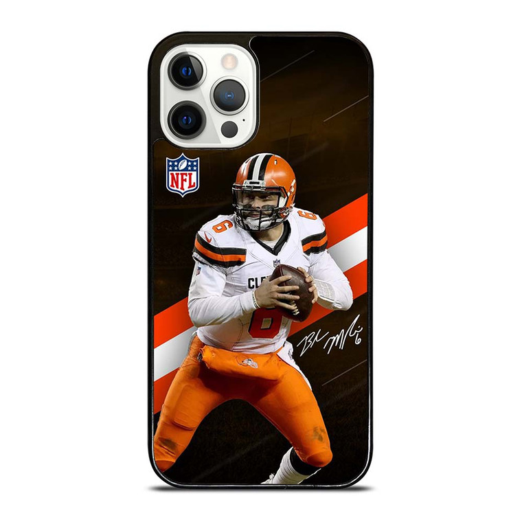 BAKER MAYFIELD CLEVELAND BROWNS NFL iPhone 12 Pro Case Cover