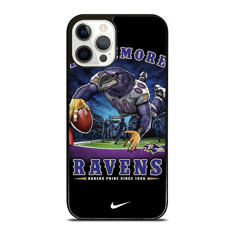 BALTIMORE RAVENS NFL ART iPhone 12 Pro Case Cover