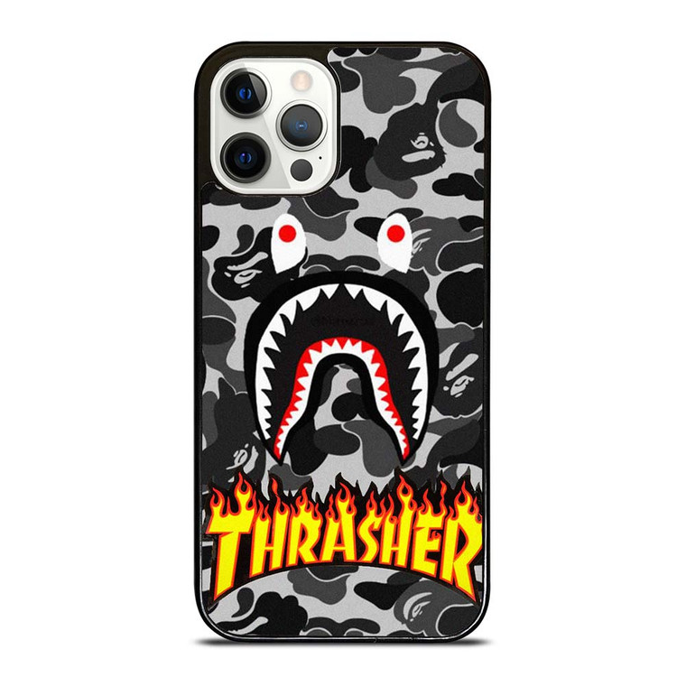 BAPE SHARK THRASHER iPhone 12 Pro Case Cover