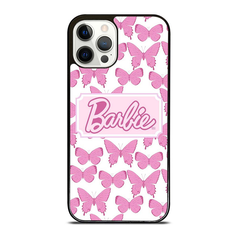 BARBIE BUTTERFLY PINK iPhone 12 Pro Case Cover