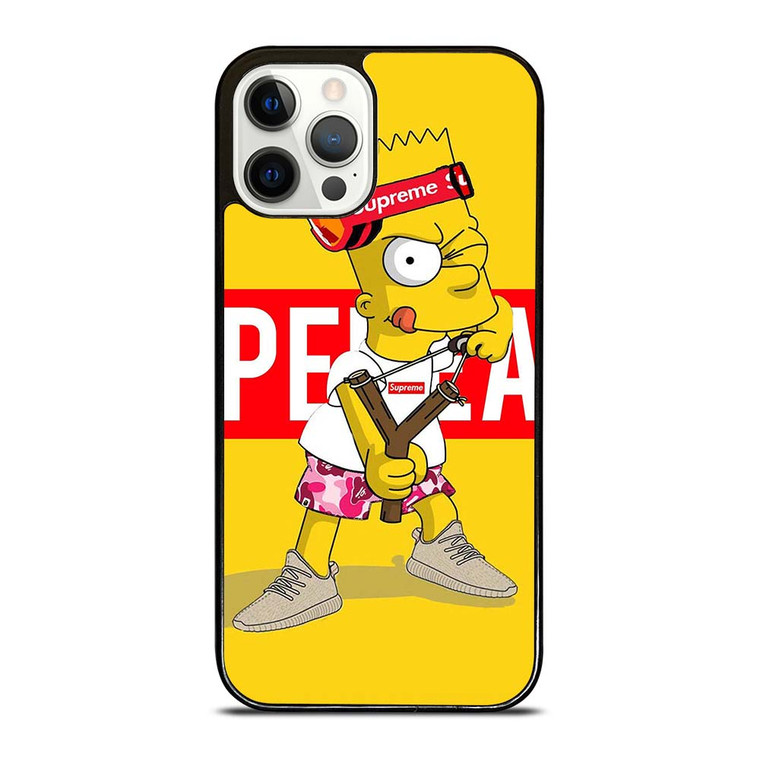 BART SIMPSON SUPREME HYPEBEAST iPhone 12 Pro Case Cover
