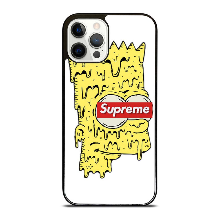 BART SIMPSON SUPREME iPhone 12 Pro Case Cover