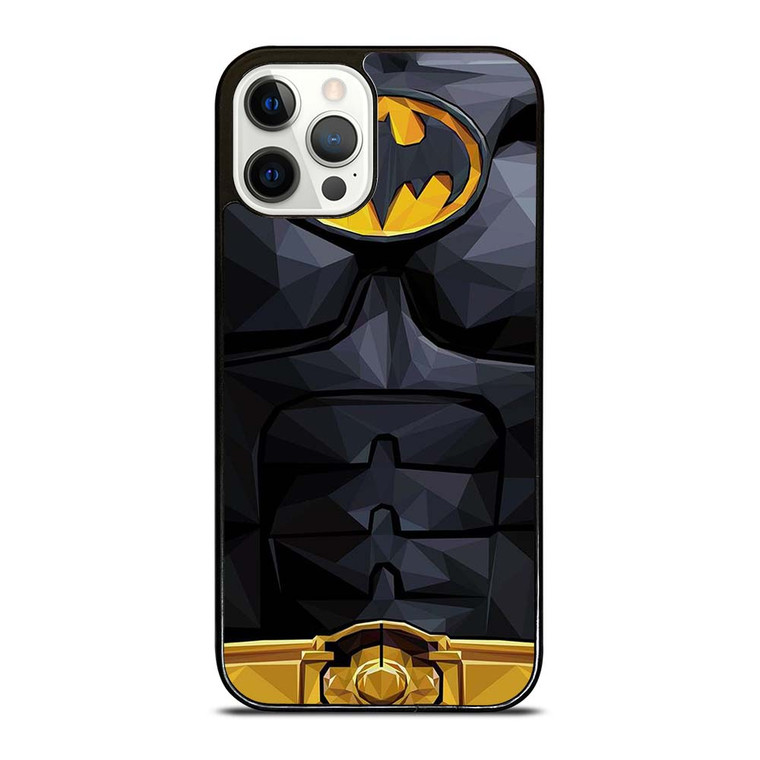 BATMAN CLASSIC LOGO SUPER HERO iPhone 12 Pro Case Cover
