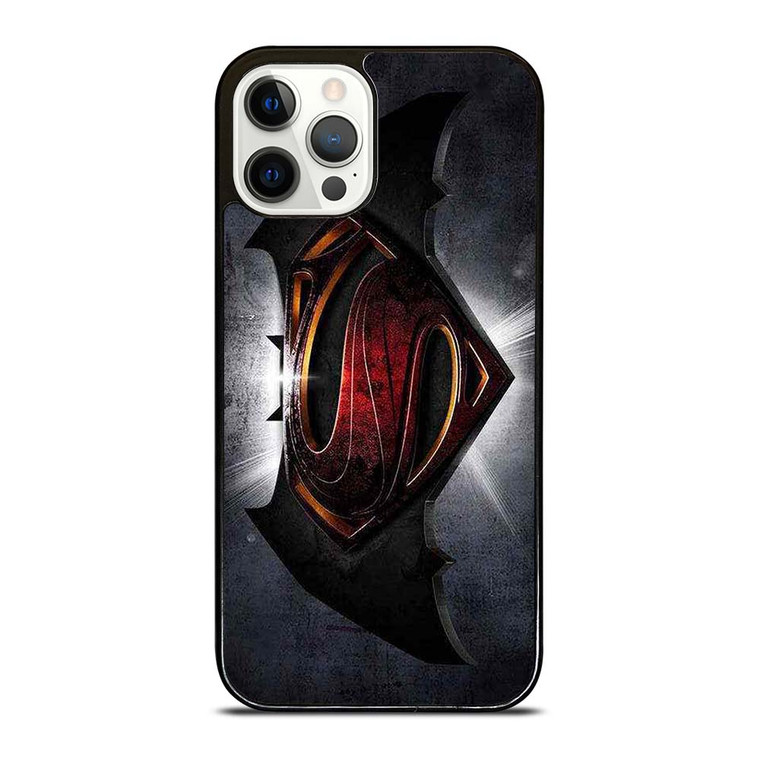 BATMAN VS SUPERMAN LOGO iPhone 12 Pro Case Cover