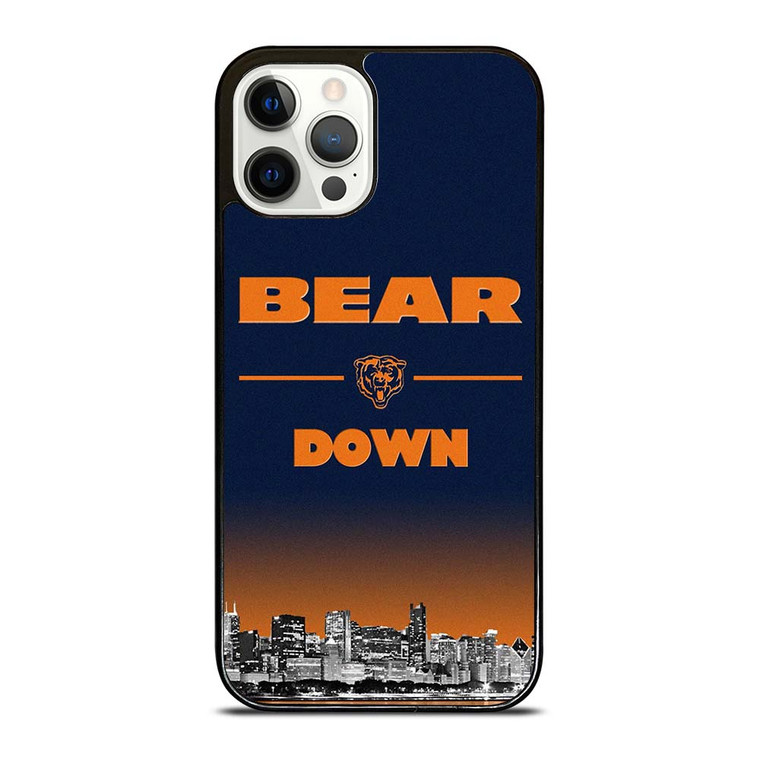 BEAR DOWN CHICAGO BEARS 3 iPhone 12 Pro Case Cover