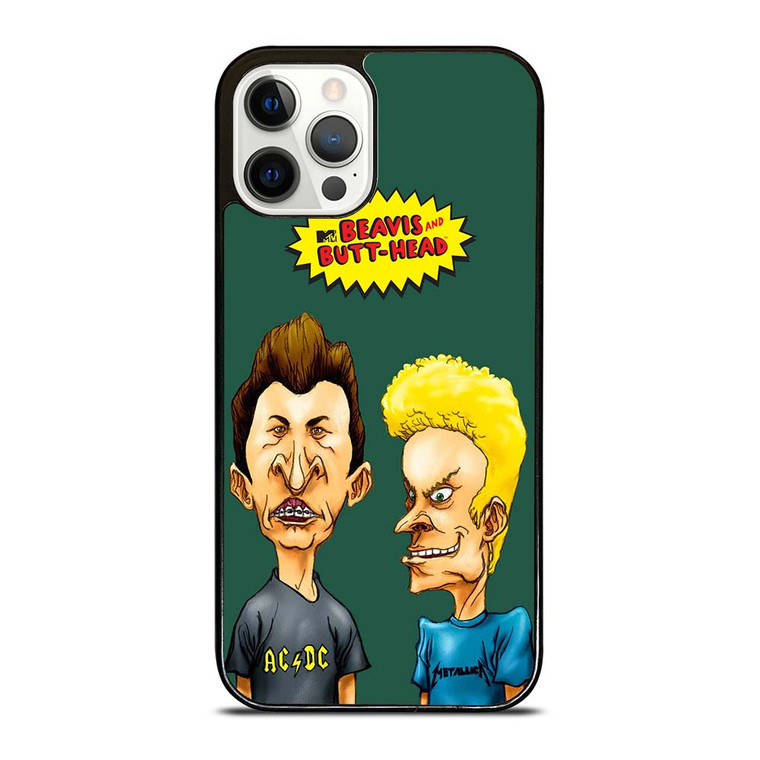 BEAVIS AND BUTTHEAD CARTOON iPhone 12 Pro Case Cover