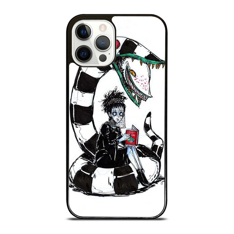 BEETLEJUICE SNAKE iPhone 12 Pro Case Cover