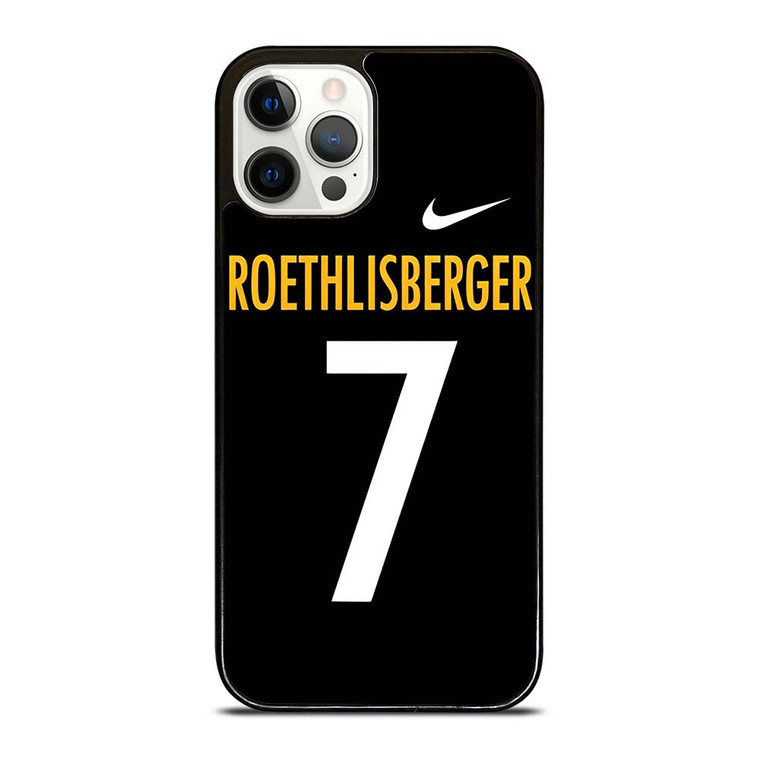 BEN ROETHLISBERGER PITTSBURGH STEELERS NIKE iPhone 12 Pro Case Cover
