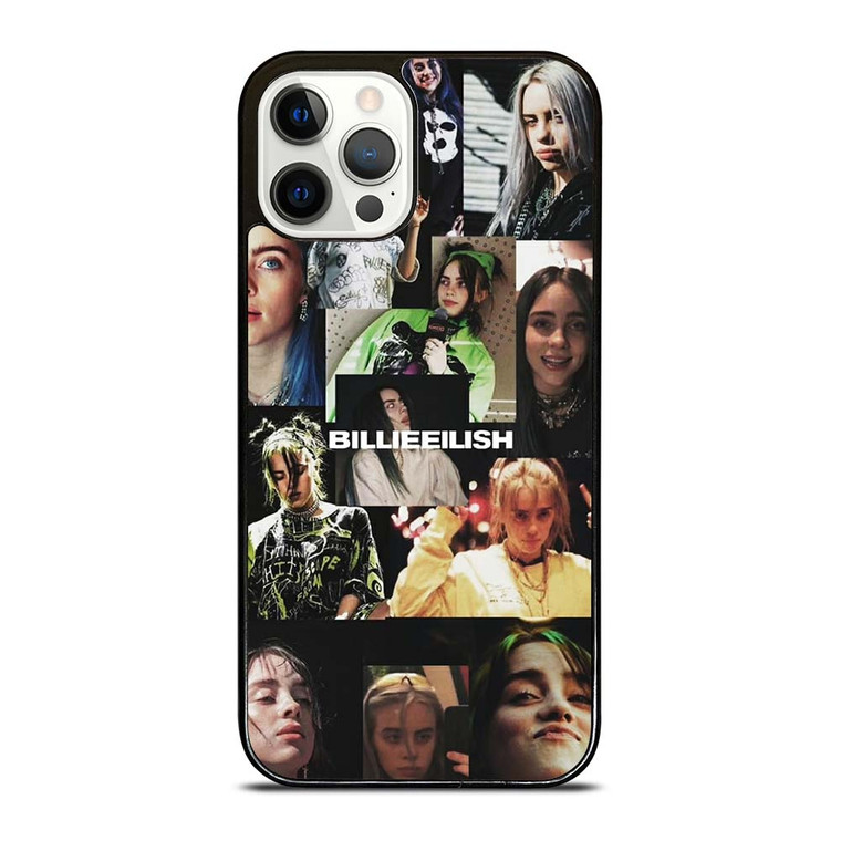 BILLIE EILISH COLLAGE iPhone 12 Pro Case Cover