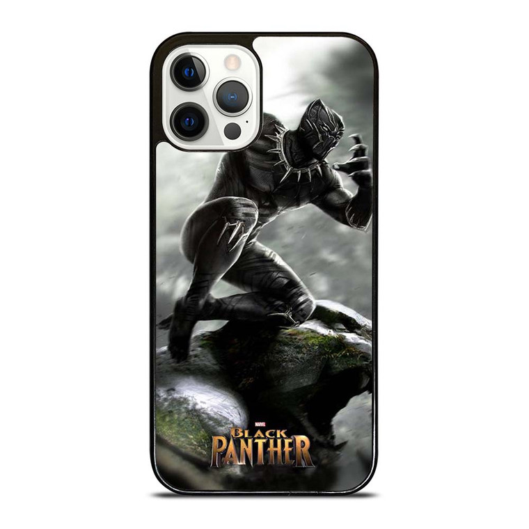 BLACK PANTHER MARVEL iPhone 12 Pro Case Cover
