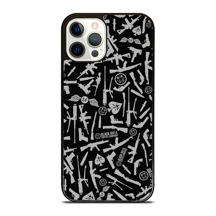 BLACK RIFLE COFFEE COMPANY PATTERN iPhone 12 Pro Case Cover