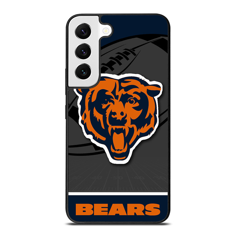 CHICAGO BEARS NFL TEAM Samsung Galaxy S22 Case Cover