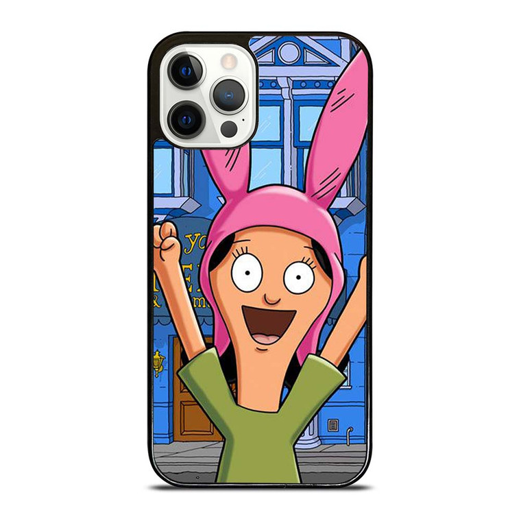 BOBS BURGERS LOUISE CARTOON iPhone 12 Pro Case Cover