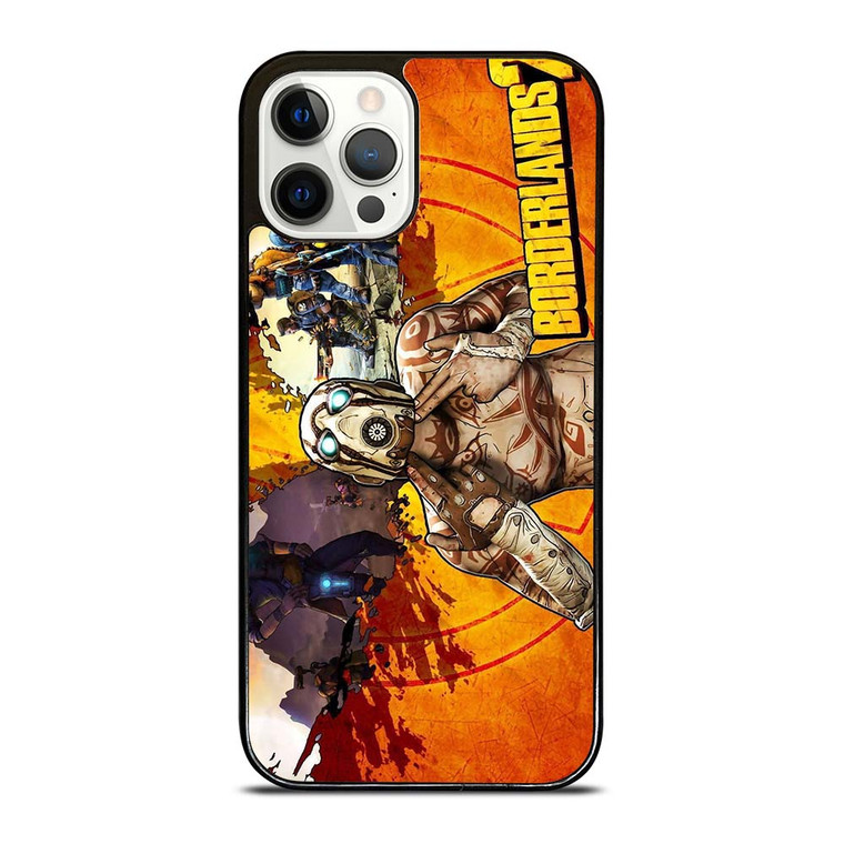 BORDERLANDS 2 GAME iPhone 12 Pro Case Cover