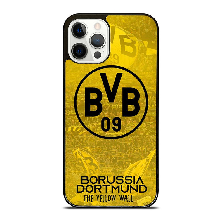 BORUSSIA DORTMUND LOGO FOOTBALL iPhone 12 Pro Case Cover