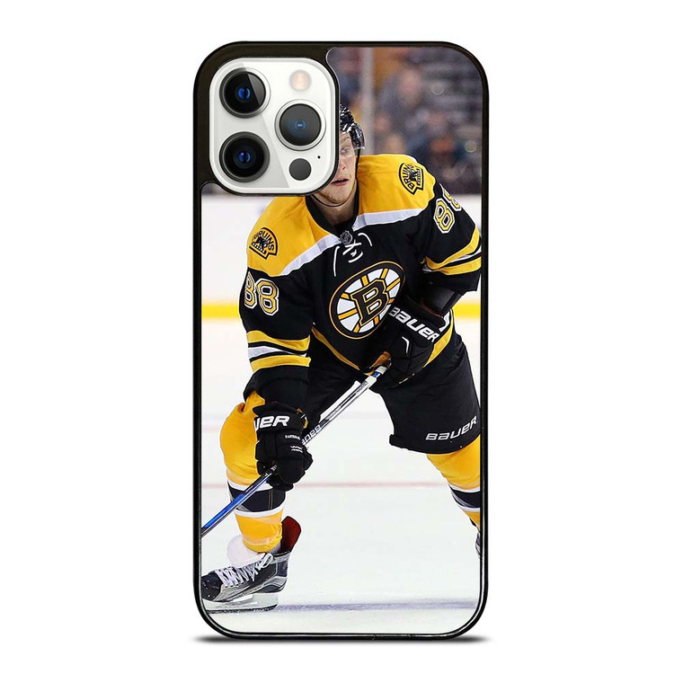 BOSTON BRUINS DAVID PASTRNAK HOCKEY NHL iPhone 12 Pro Case Cover
